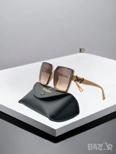 очила с черен обикновен калъф и ув защита fendi christian dior, снимка 1