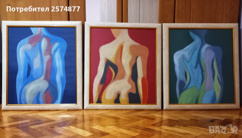 Триптих, снимка 1