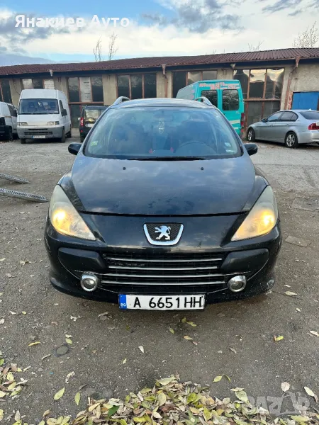 Peugeot 307 1.6 HDi (109 Hp) НА ЧАСТИ., снимка 1