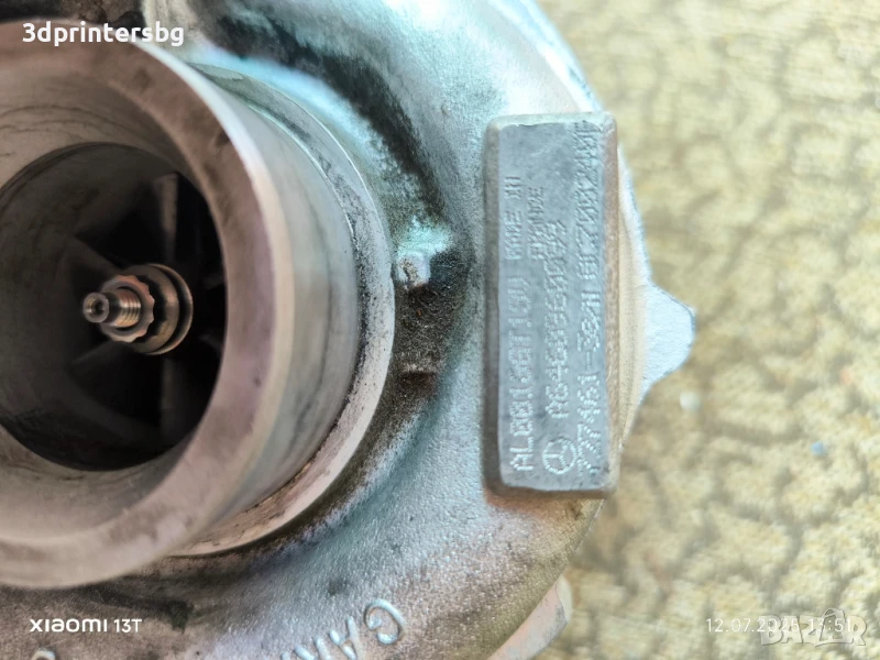 Турбо Garret 45 M53, снимка 1