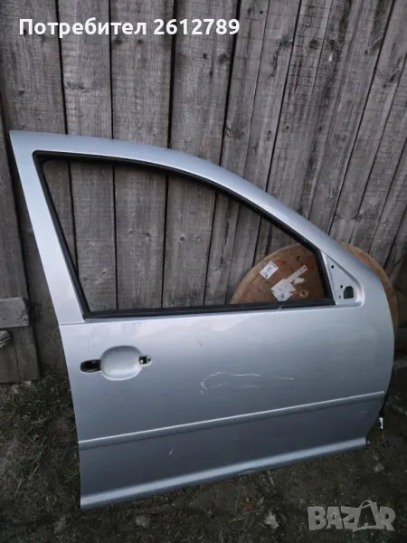 предна дясна врата за голф 4 не оборудвана без стъко, снимка 1