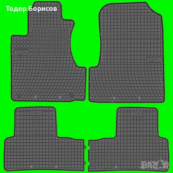 Стелки гумени за Honda CR-V III 2007-2012 /0831/, снимка 1