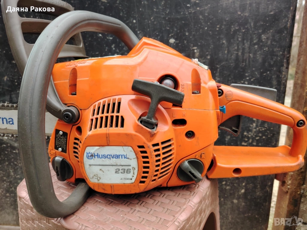 Резачка HUSQVARNA236, снимка 1