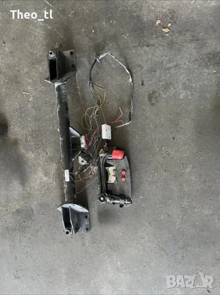 Теглич за BMW X6 E71 оригинален, снимка 1