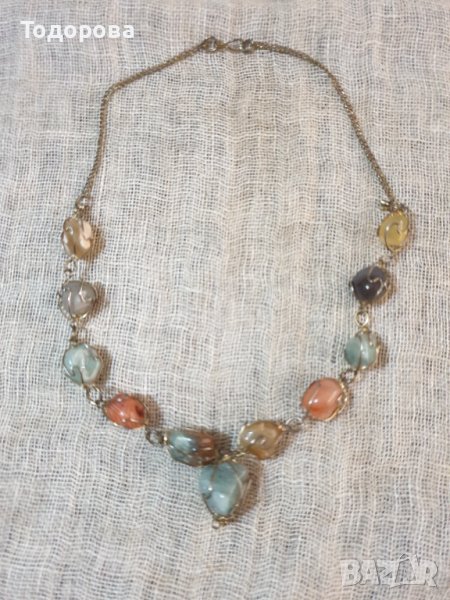 Гердан от полускъпоценни камъни, снимка 1