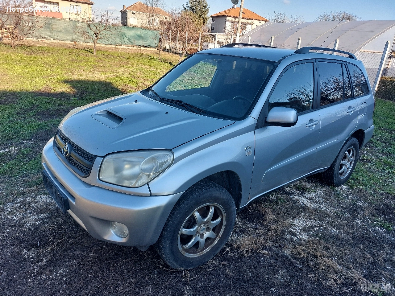 toyota rav 4 d4d 2.0 116, снимка 1