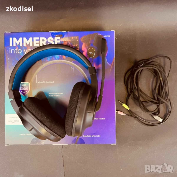 Слушалки SOUNDZ 100V, снимка 1