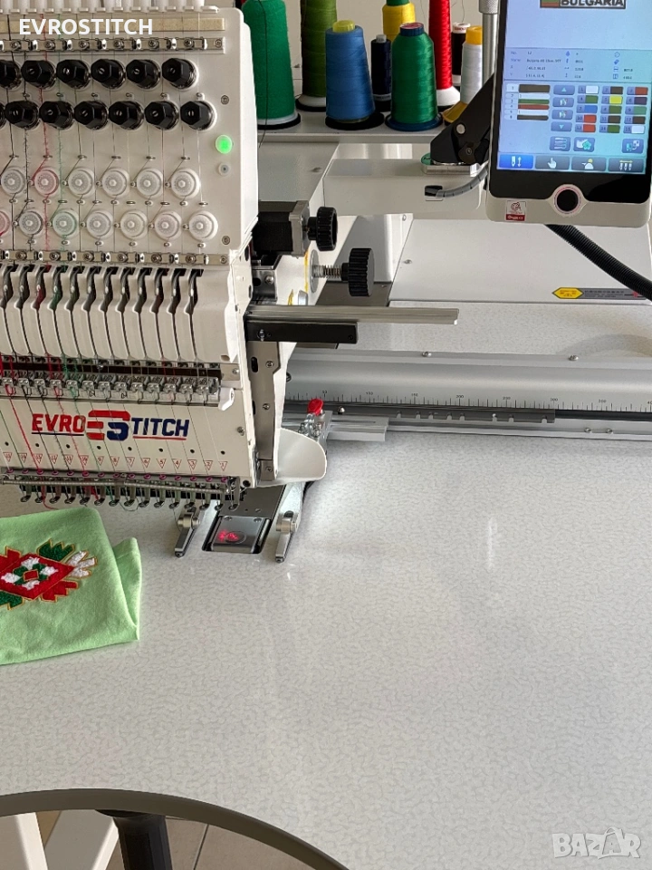 бродираща едноглава 80х50, налична, снимка 1