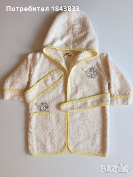 Бебешка хавлия за баня, снимка 1