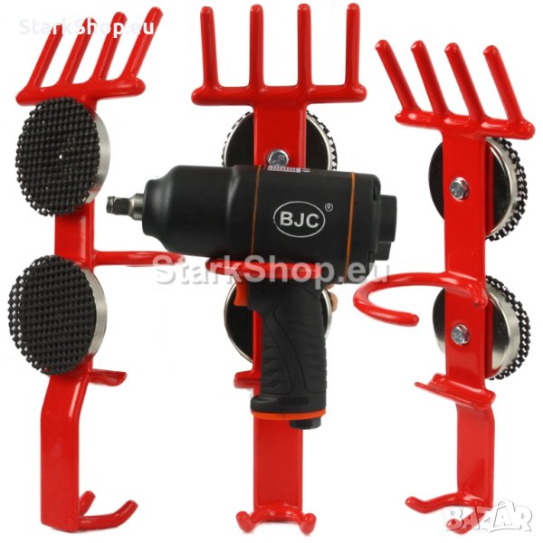 Магнитна стойка за гайковерт 4 в 1 BJC , снимка 1