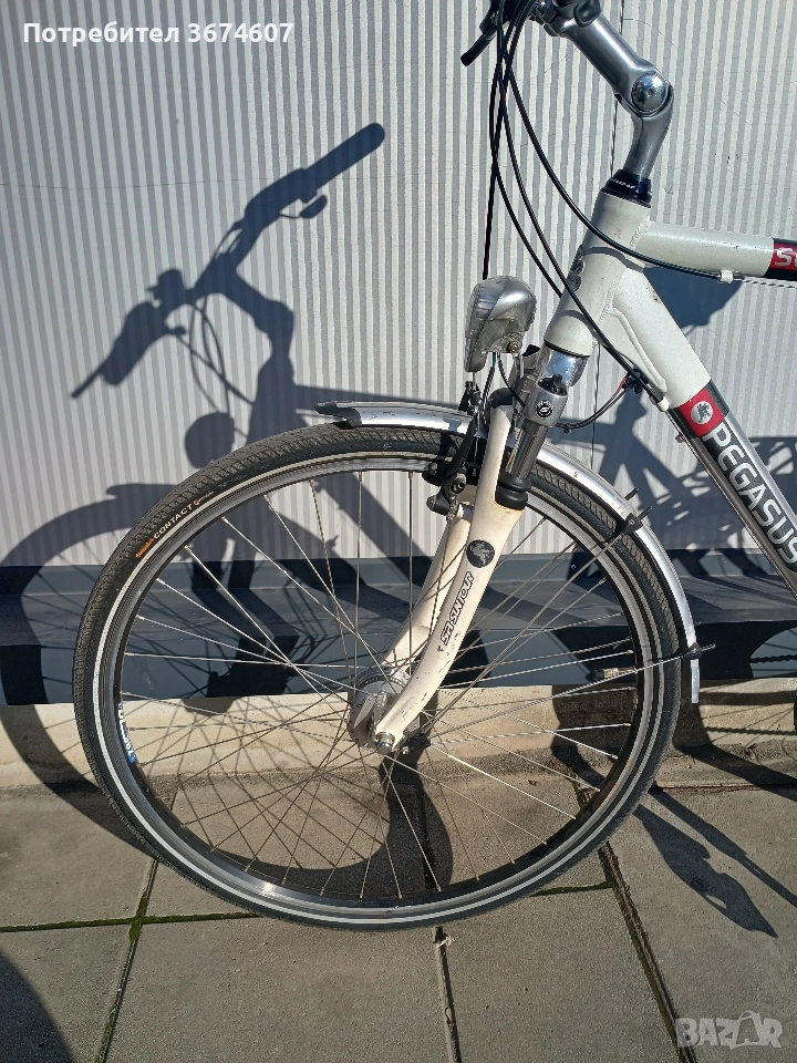 Велосипед алуминиев 28" PEGASUS - 420лв., снимка 1
