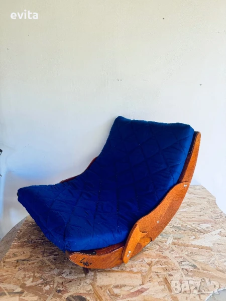 Ръчно изработено детско кресло – люлеене с душа, снимка 1