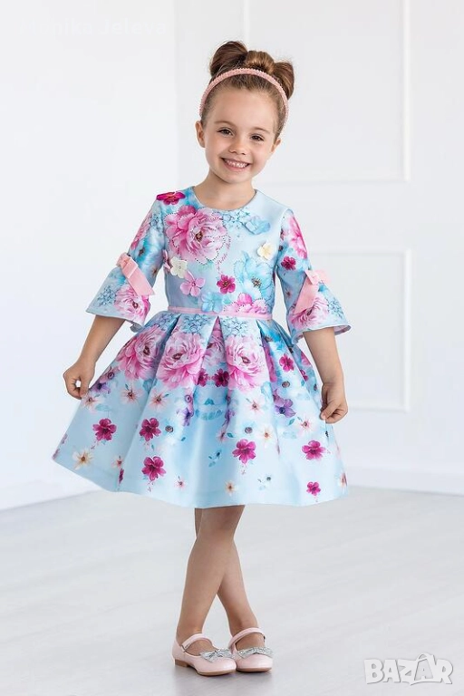 Рокля за момиче Petite Fleur, снимка 1