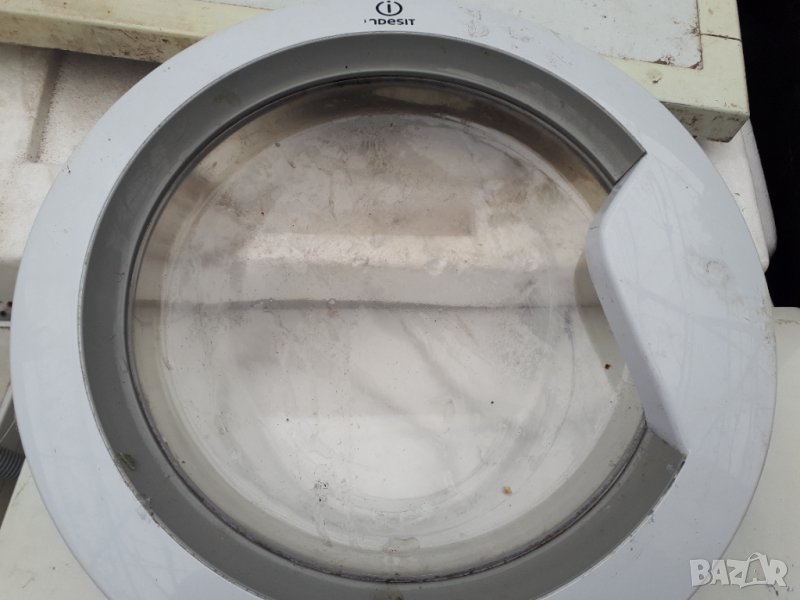 Продавам люк за пералня със сушилня Indesit IWDE 7105 B, снимка 1