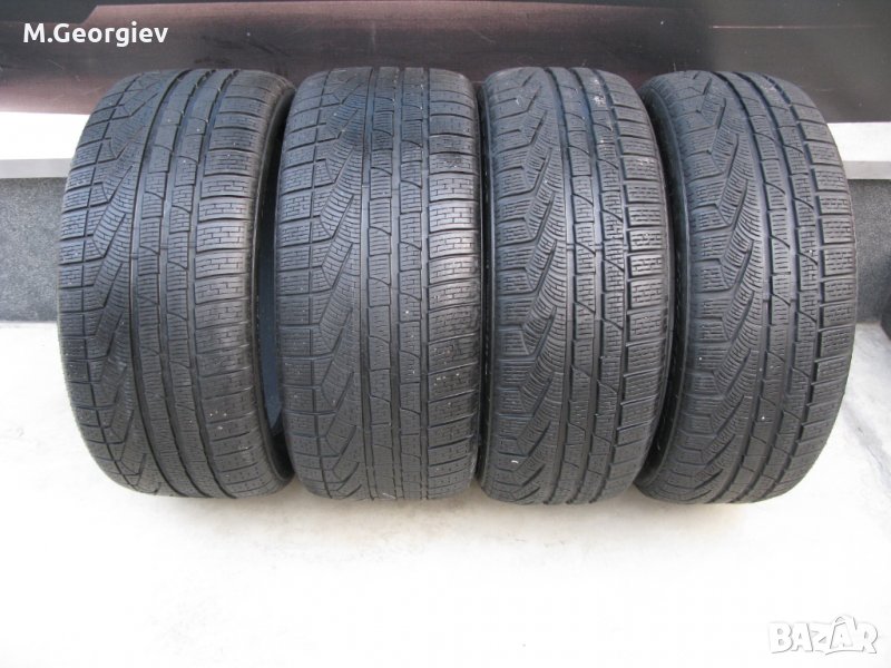 4 бр.ЗИМНИ ГУМИ СПОРТ ПАКЕТ PIRELLI SCORPION WINTER RSC- 275/40/19 и 245/45/19 .-7,3 mm., снимка 1