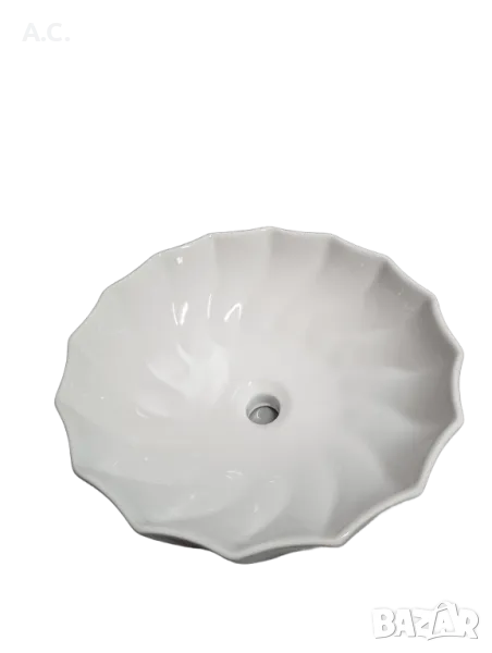 Порцеланова мивка за баня, снимка 1