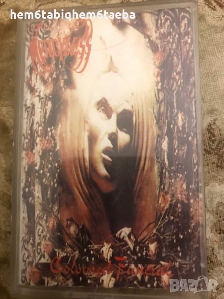 Рядка касетка! Mercyless (FRA) - Coloured Funeral, снимка 1