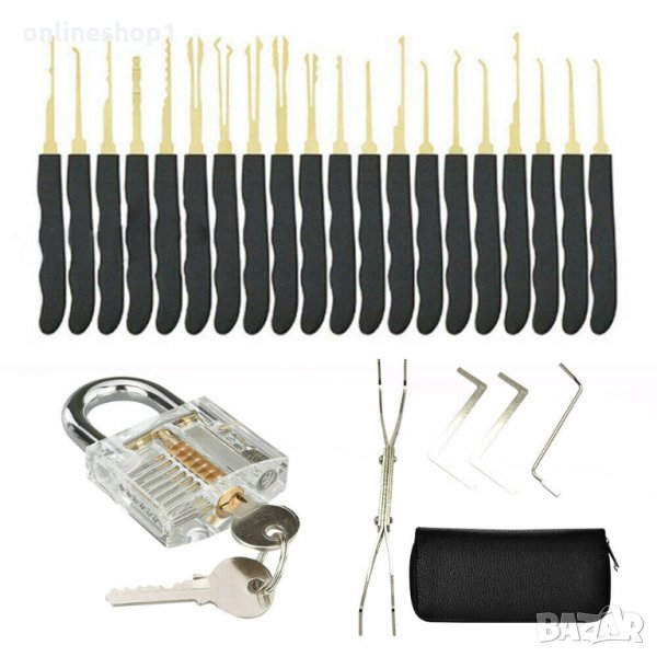 Шперцове GOSO 20+4. шперц. ключарски инструменти , снимка 1