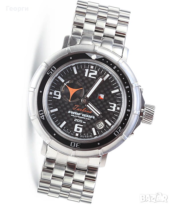 Часовник Восток Амфибия-Turbina.Нов, снимка 1