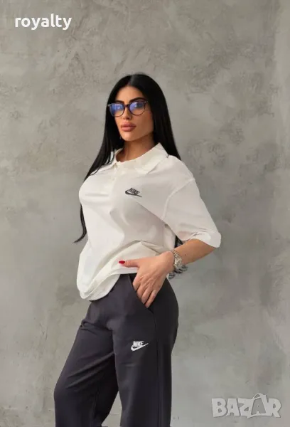 Nike памучни дамски екипи Два цвята , снимка 1