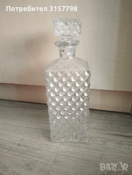 Кристална гарафа, снимка 1