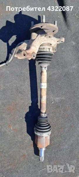 Полуоски лява, дясна и шенкели за FORD ECOSPORT 1.0 125к.с 2016Г., снимка 1