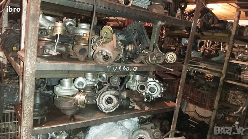 Турбокомпресор за мерцедес 6110960099 6110967899 6110967099 6110960599 6290900380 6110960999, снимка 1