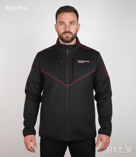 Porsche Motorsport Softshell - Оригинално мъжко софтшел яке L, снимка 1
