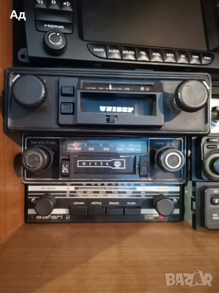  Автокасетофони unitra, mecca, снимка 1