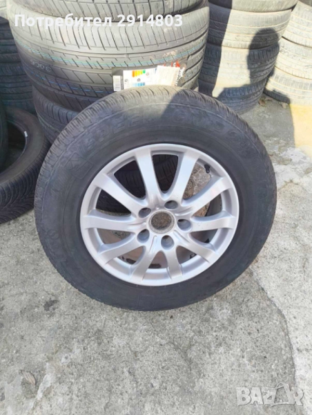 гуми с джанти, снимка 1