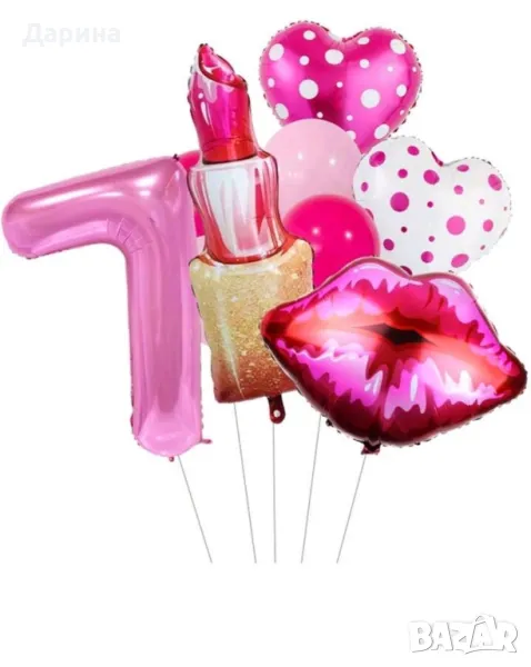 Парти сет балони Грим , снимка 1