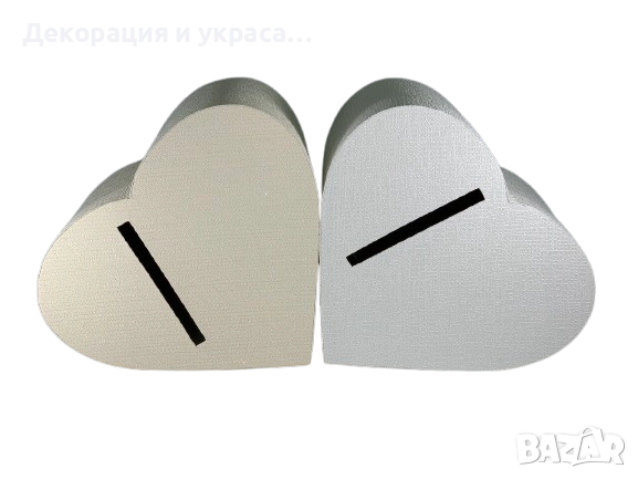 Кутия за пликове Сърце, снимка 1
