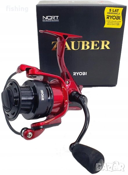 Промо Макара Ryobi Zauber LAT 5 червена - RED 1000/2000/3000/4000, снимка 1