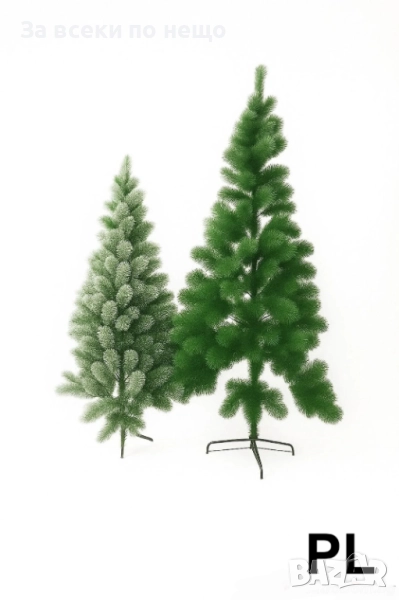 Коледни елхи зелени – различни размери Код P1460, снимка 1