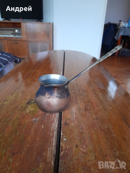 Старо Бакърено Джезве #10, снимка 1