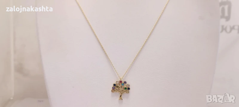 Ново Златно колие-2,18гр/14кр, снимка 1