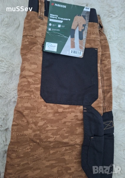 мъжки работен панталон на Парксайд размер 56 XL , снимка 1