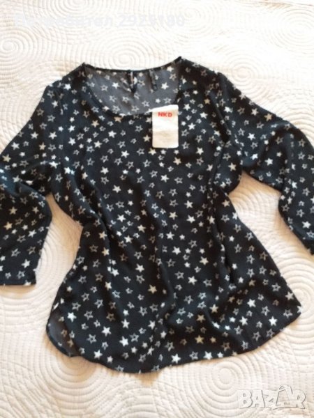 Риза / блуза на звездички S / M , снимка 1