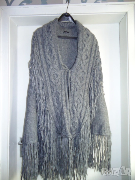 дамски шал/ пончо, снимка 1
