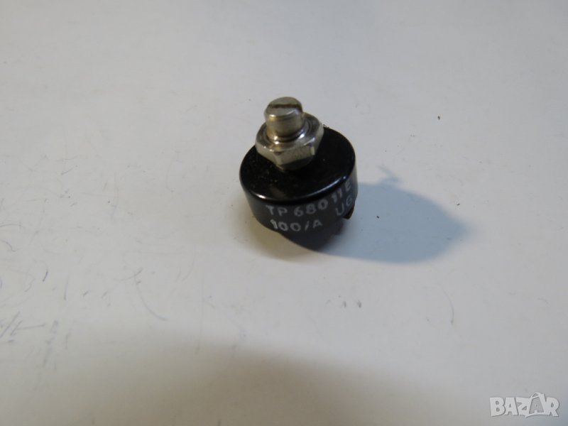 Жичен потенциометър, потенциометри ТР68011Е ; 100 ома линеен TESLA, снимка 1