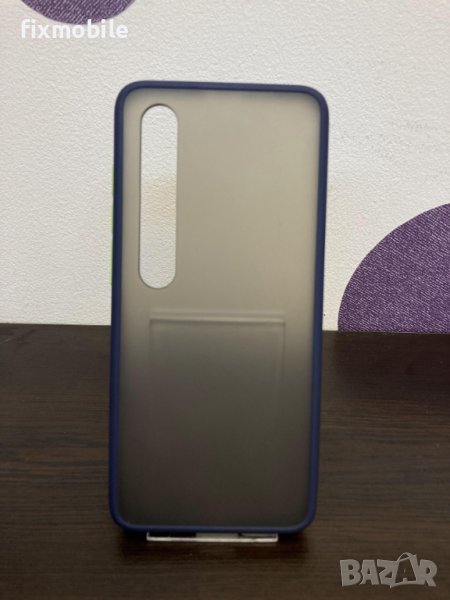 Xiaomi Mi 10/Mi 10 Pro прозрачен кейс с кант, снимка 1