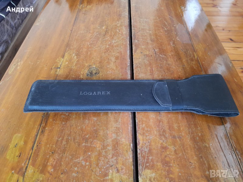 Стара логаритмична линия Logarex #4, снимка 1