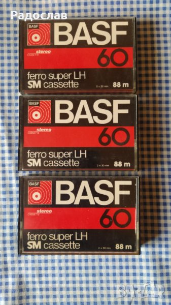 аудио касети BASF, снимка 1