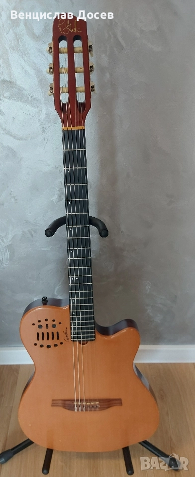 Godin ACS Nylon Slim SA 2014г., снимка 1