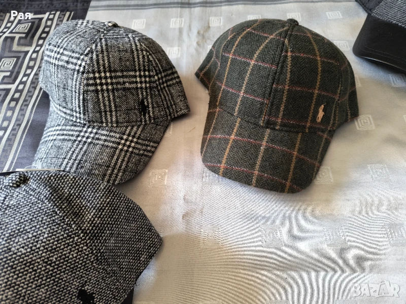 Мъжка шапка с козирка , снимка 1