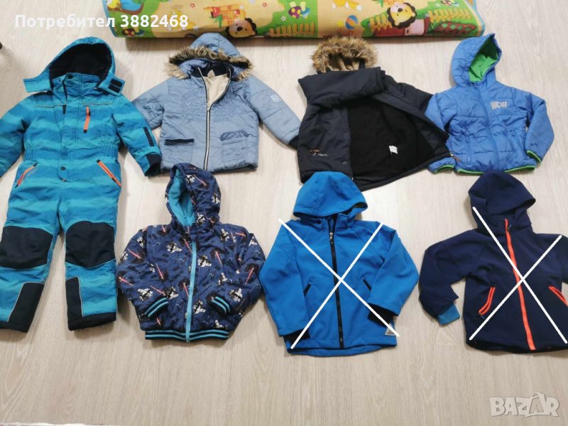 Дрешки за момче размер  110/116, снимка 1