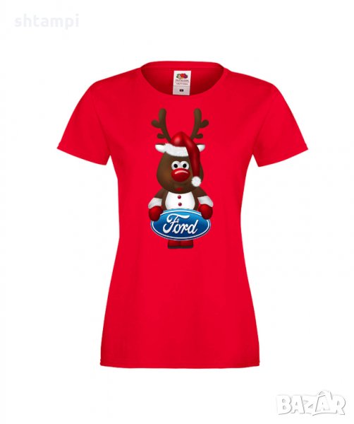 Дамска тениска FORD Deer, снимка 1