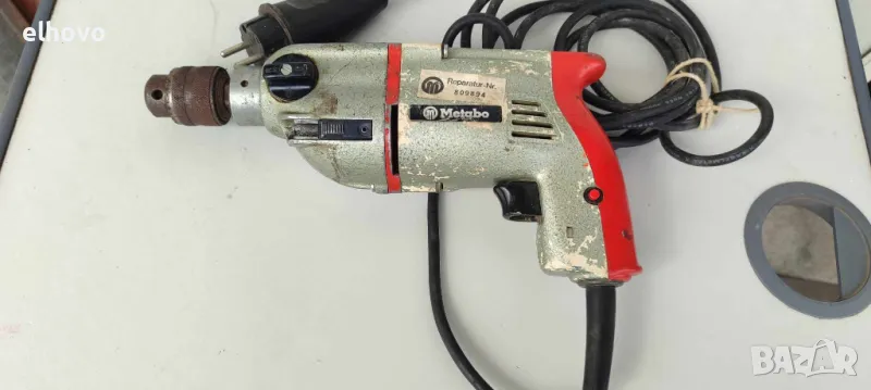 Ударна бормашина Metabo 0168/2, снимка 1