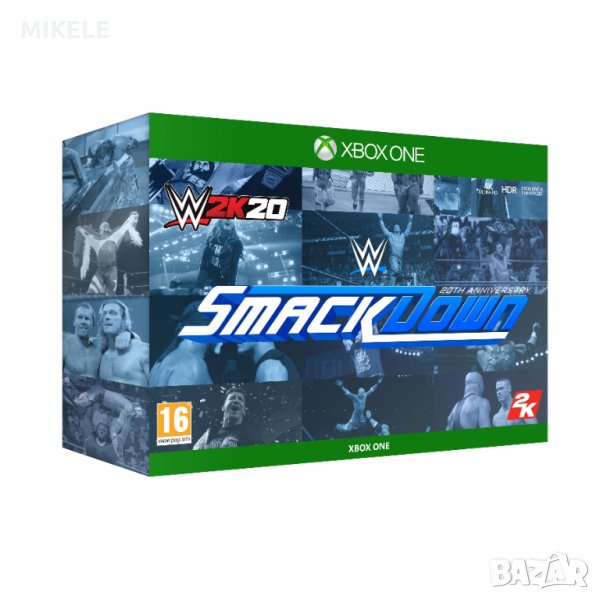 WWE 2K20 - Collector's Edition XBOX One Series X, снимка 1