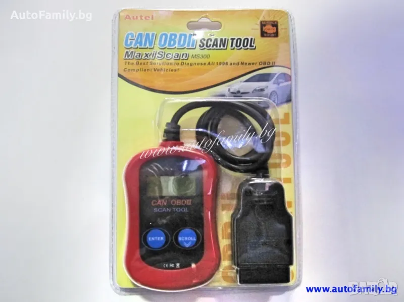 Уред за диагностика MS300, снимка 1